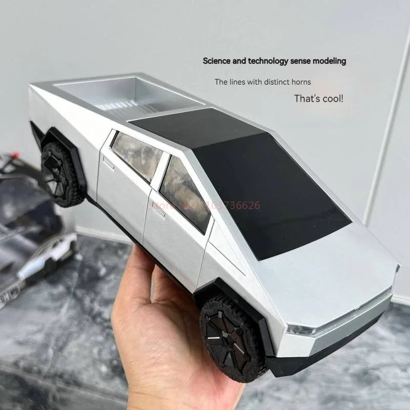 1:12 RC Cybertruck Offroad Pickup Truck – Remote Control Car for Kids & Collectors