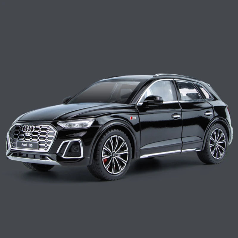 Audi Q5 Diecast Metal SUV Model Car – High Simulation Toy Vehicle With Sound & Light For Kids & Collectors