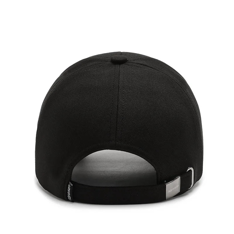 Premium Cotton Baseball Cap – Adjustable Luxury Fashion Hat