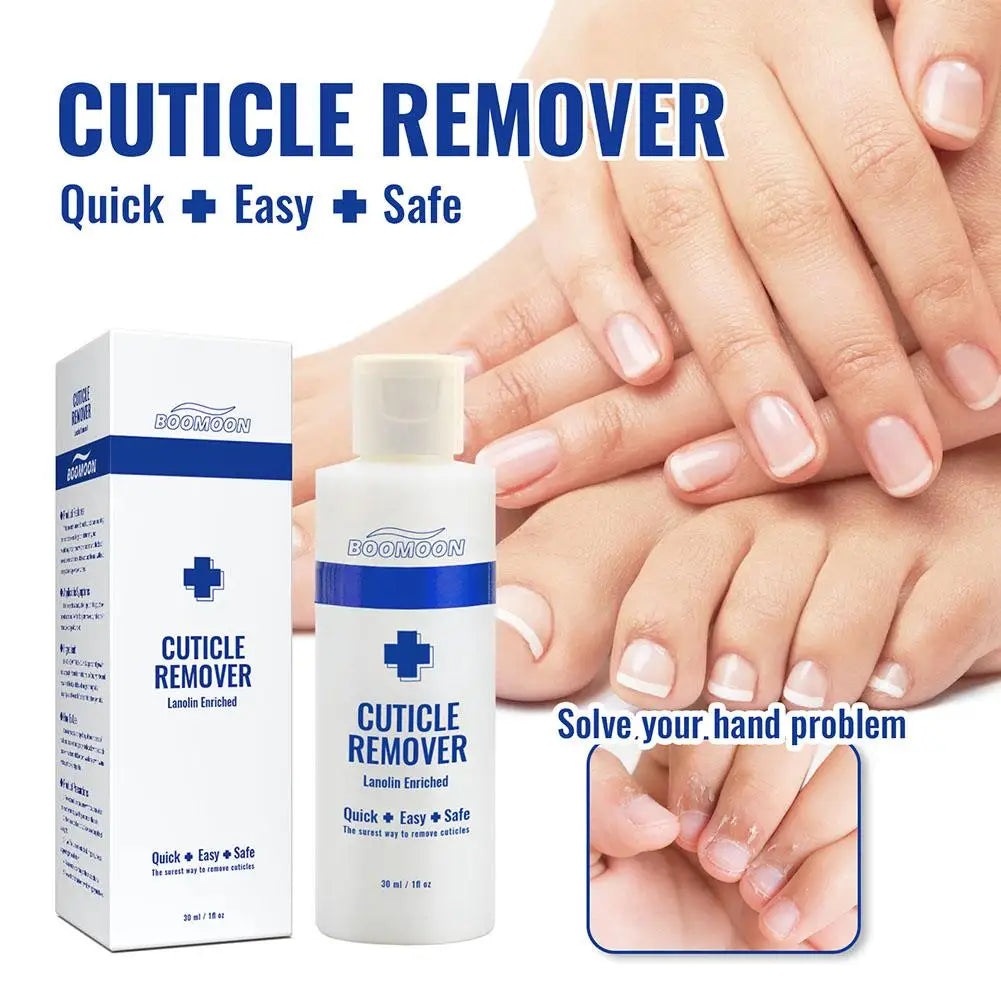 30ml Cuticle Remover Gel – Moisturizing Lanolin Enriched Nail & Toe Care