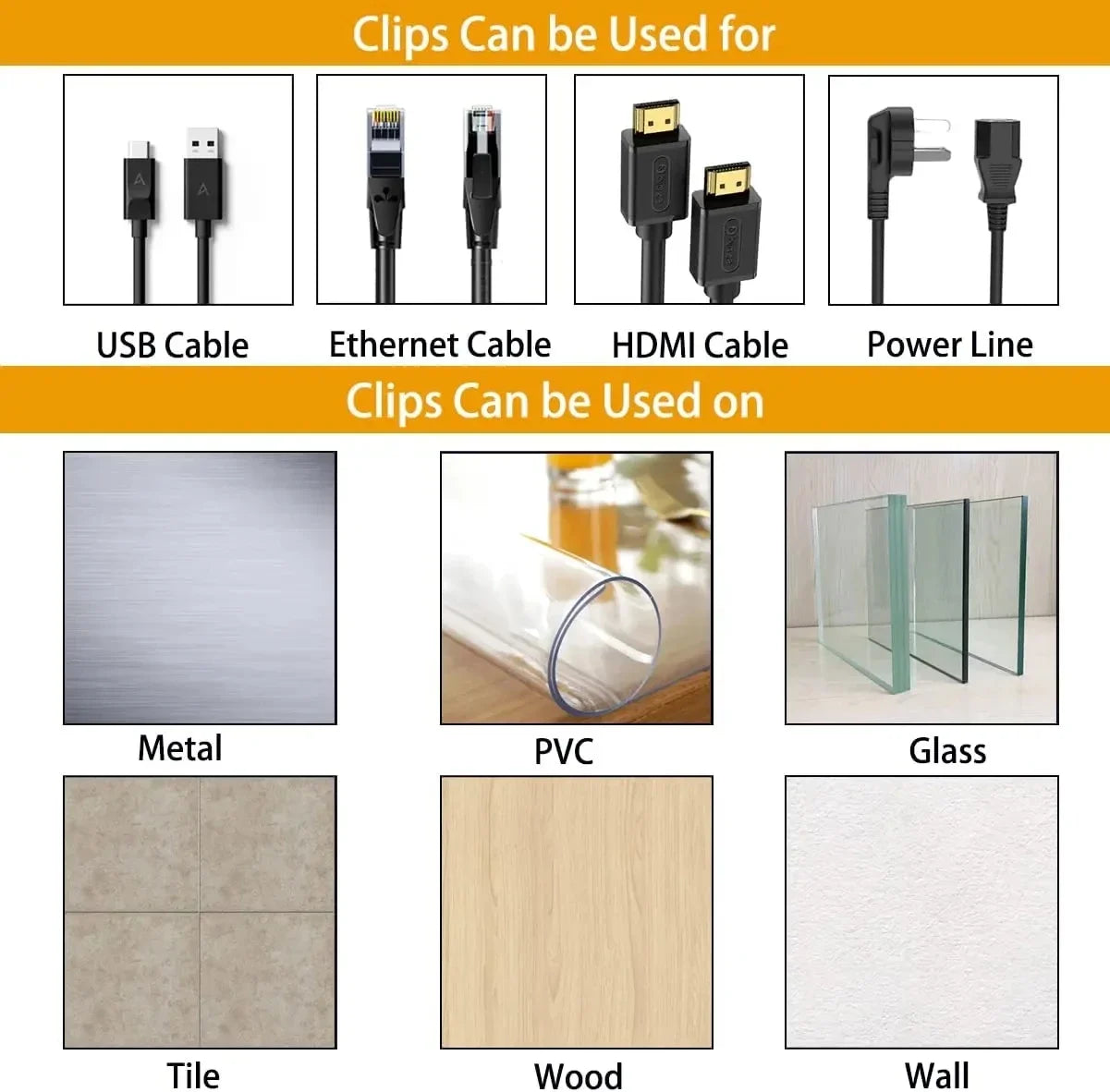 Reusable Nylon Cable Organizer Ties – Adjustable Wire Management Straps (20/10/5PCS)