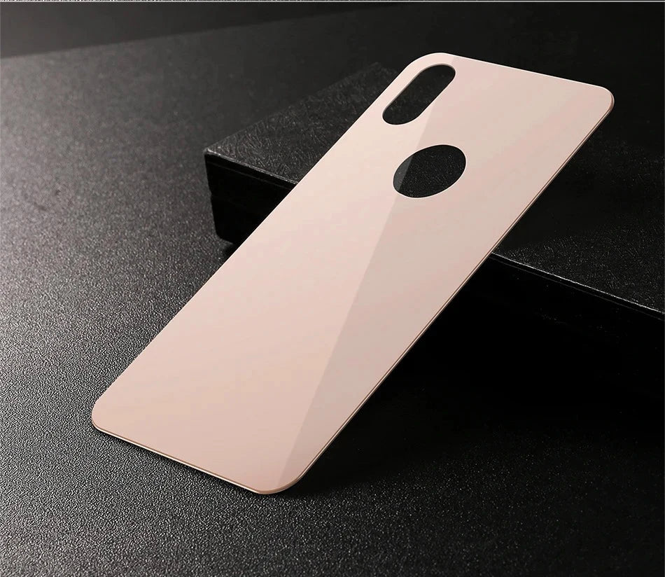 Tempered Glass Back Protector for iPhone 15/14/13 Pro Max - Anti-Scratch & Shatter