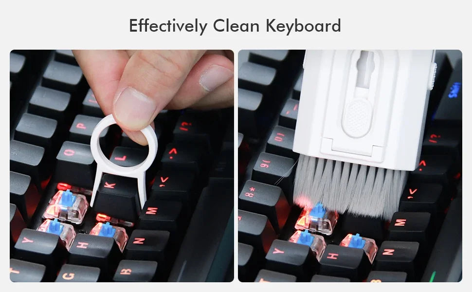 8-in-1 Electronic Cleaning Kit for Screens, Keyboards, Earphones, and Devices