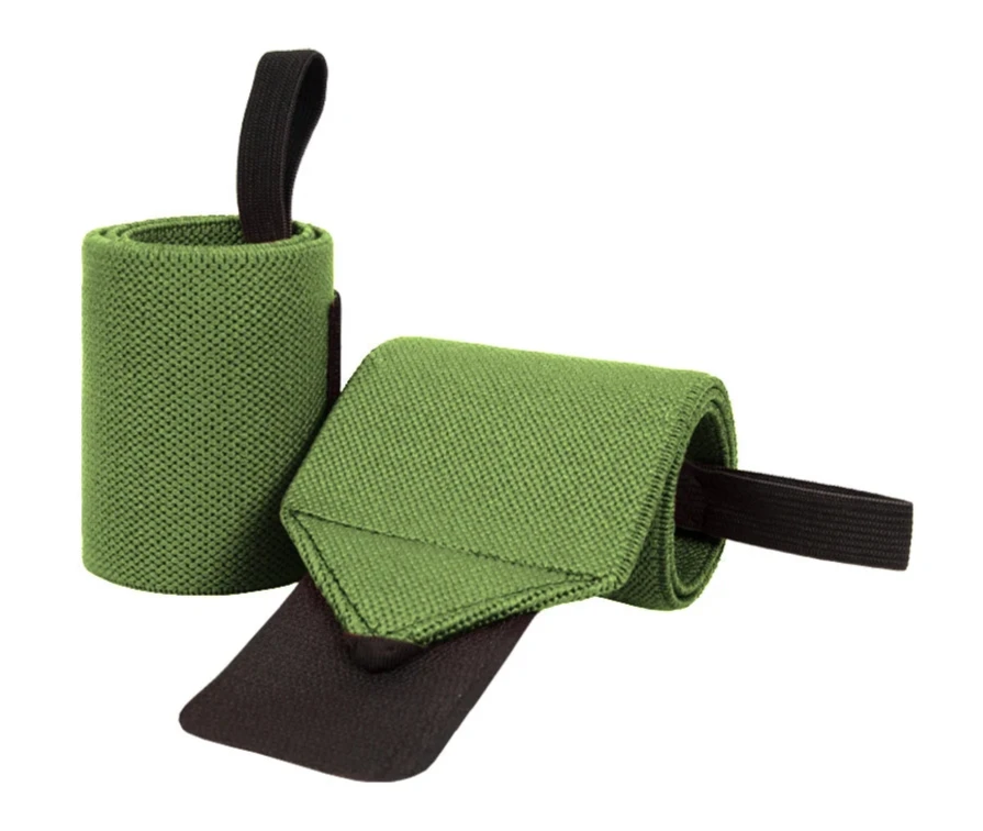 Weightlifting Wrist Wraps – Extra Strength Gym Support Straps for Fitness & Training