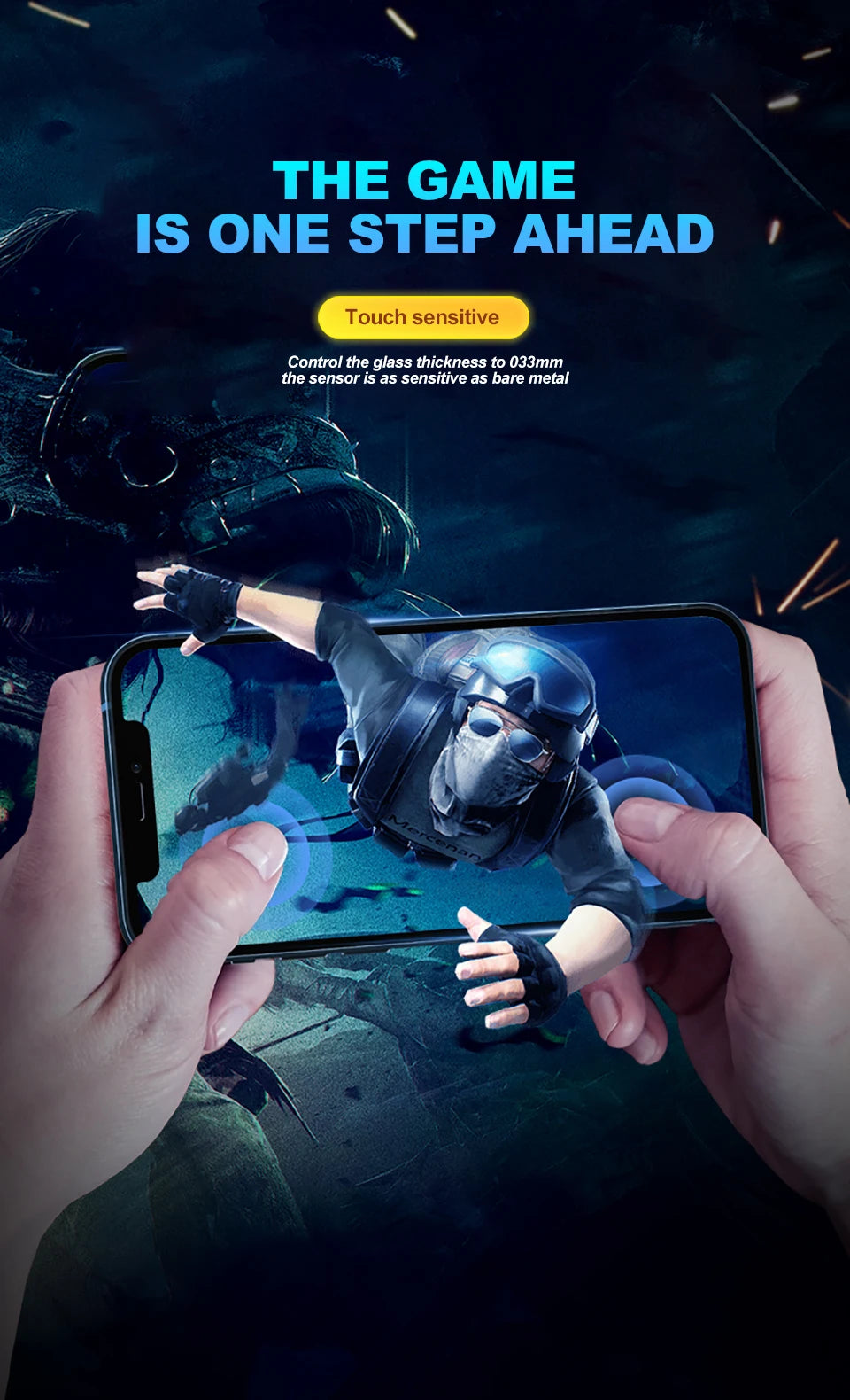 2 Pcs Ceramic Screen Protector for iPhone 16/15/14/13/12 Pro Max - Flexible & High-Clear