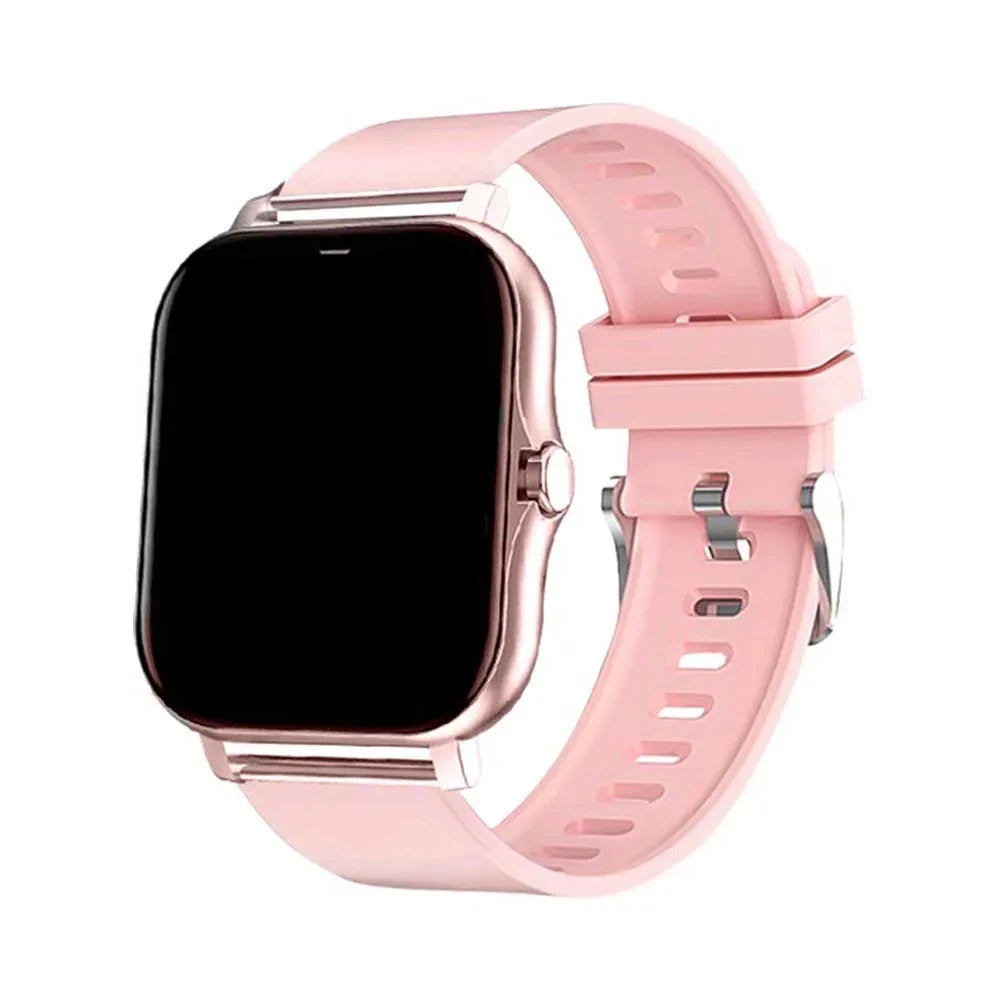 2024 Smartwatch for Men & Women – Full Touch Screen, Fitness Tracker, BT Call, Waterproof Sports Watch