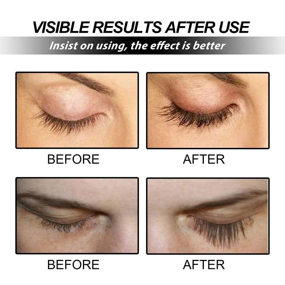 7-Day Eyelash Growth Serum – Natural Thicker, Fuller Lashes & Brows Enhancer, 10ml