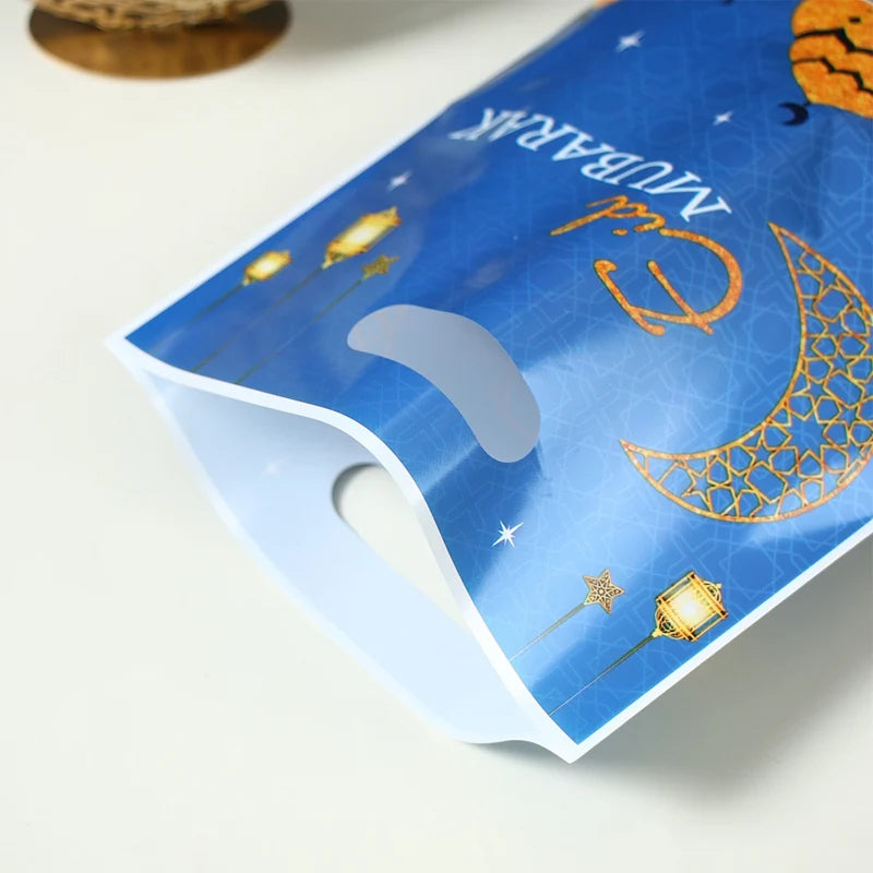 2025 Eid Mubarak Candy Bags - Ramadan Gift Bags for Cookies and Party Decorations