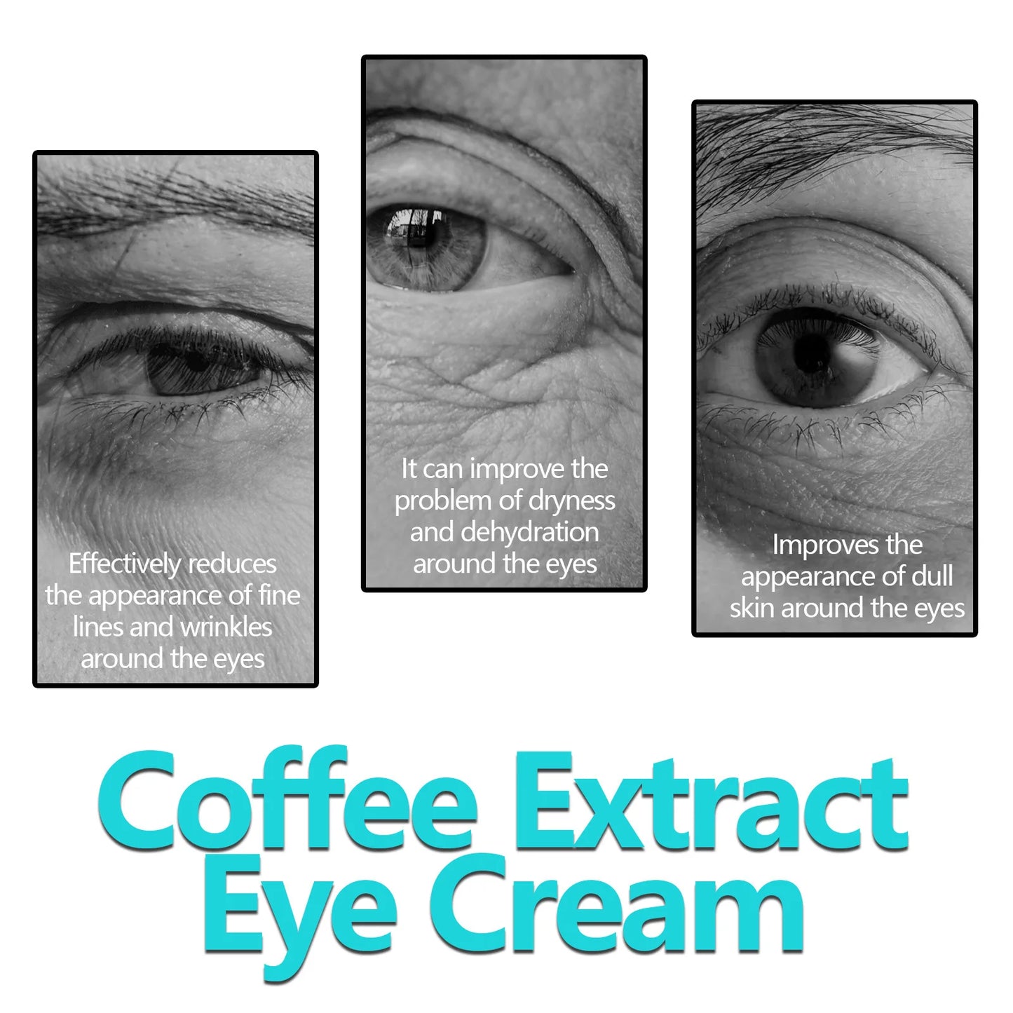 Hoygi Anti-Aging Eye Cream – Dark Circle, Puffiness & Fine Line Treatment, 15ml