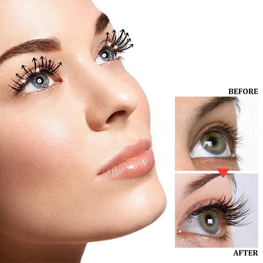 7-Day Eyelash Growth Serum – Natural Thicker, Fuller Lashes & Brows Enhancer, 10ml