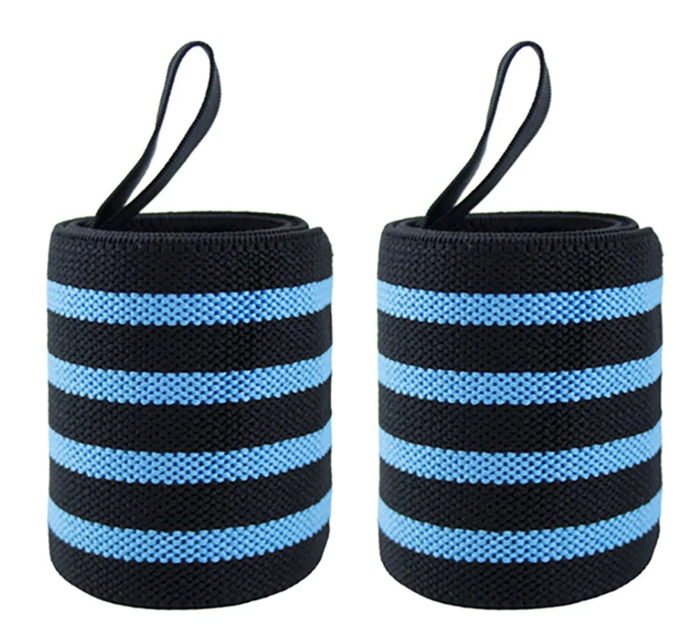 Weightlifting Wrist Wraps – Extra Strength Gym Support Straps for Fitness & Training