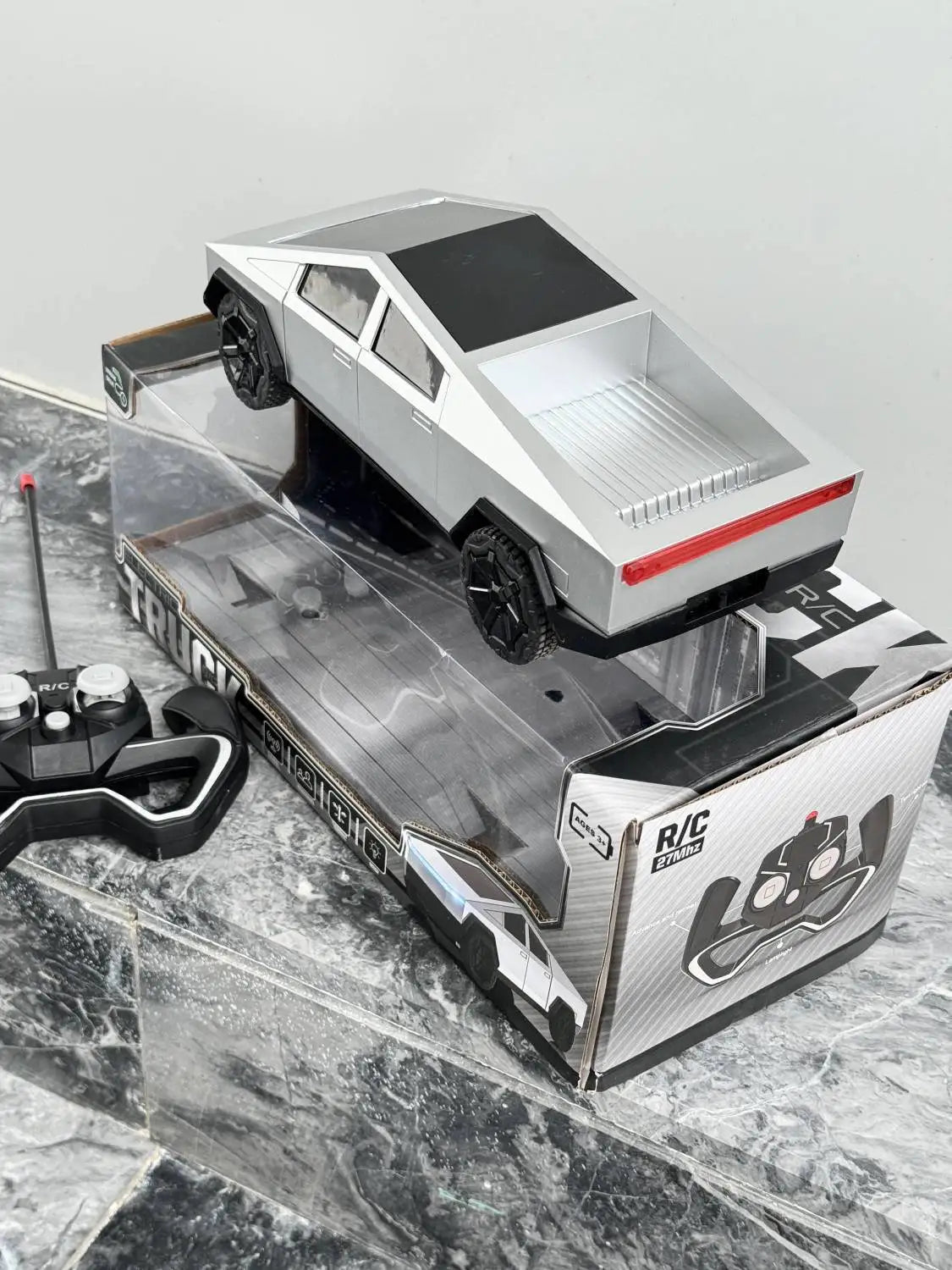 1:12 RC Cybertruck Offroad Pickup Truck – Remote Control Car for Kids & Collectors