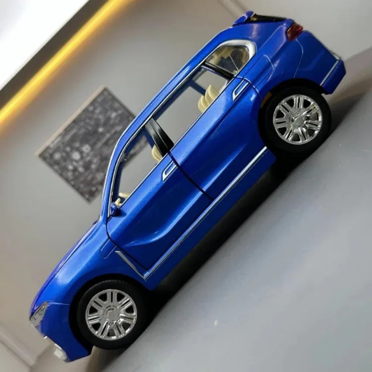 1:24 Scale Diecast BMW X7 Alloy SUV Toy – Sound & Light Collectible