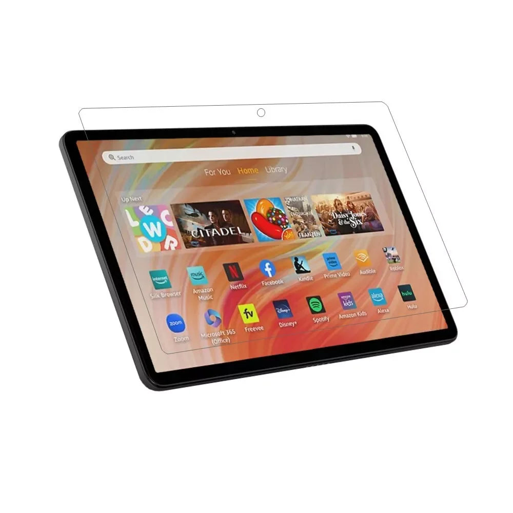 Amazon Fire HD 10 (2023) Tempered Glass Screen Protector - 10.1" Anti-Scratch Clear Film