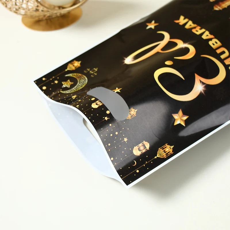 2025 Eid Mubarak Candy Bags - Ramadan Gift Bags for Cookies and Party Decorations