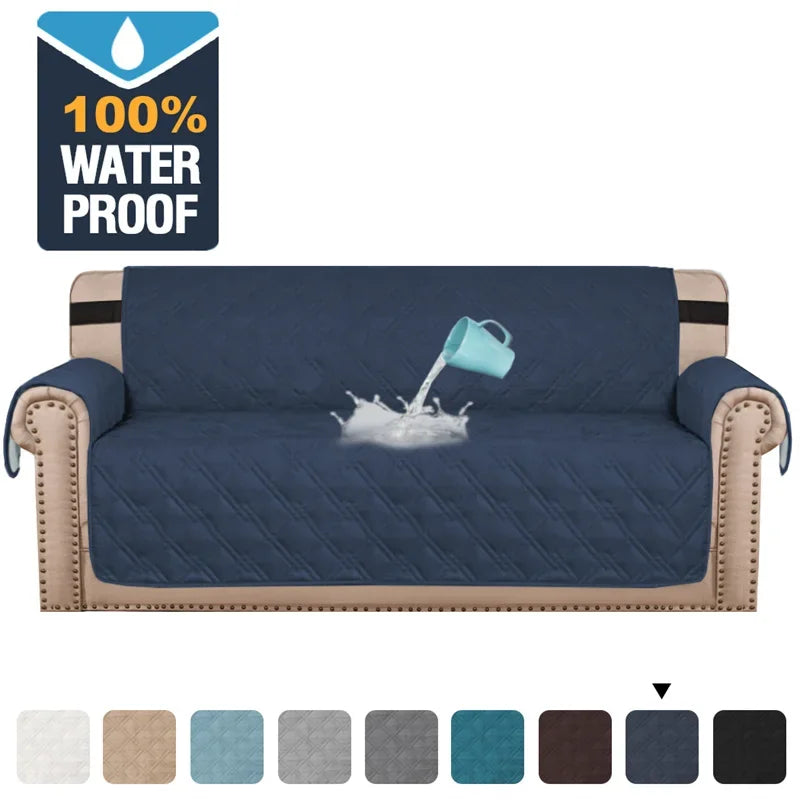 Waterproof Sofa Cover - Slipcover for Pets & Kids, Dustproof Furniture Protector