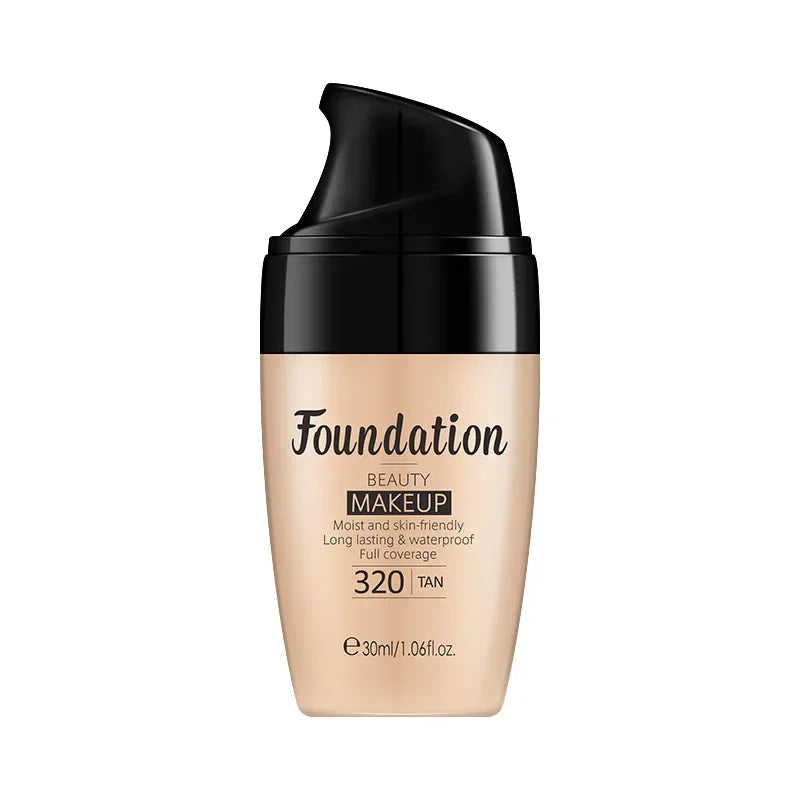 LAIKOU Liquid Foundation – Moisturizing, Long-Lasting Full Coverage 30ml