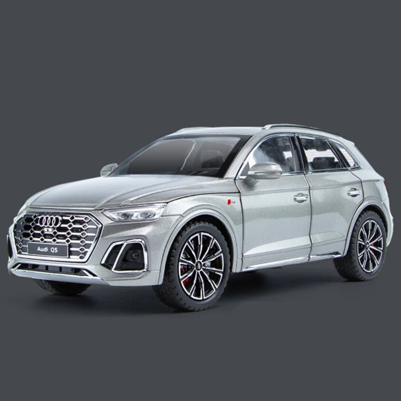 Audi Q5 Diecast Metal SUV Model Car – High Simulation Toy Vehicle With Sound & Light For Kids & Collectors