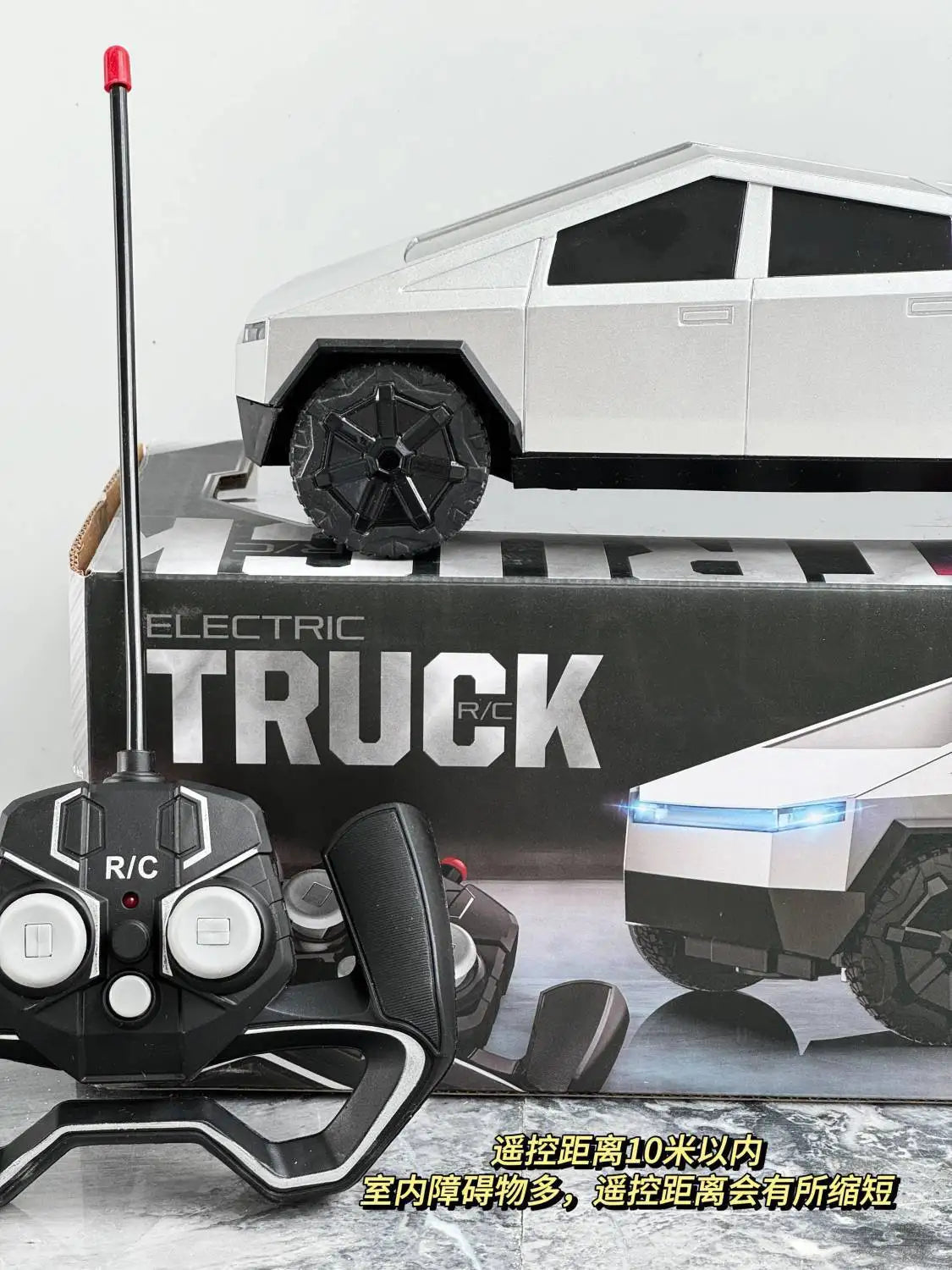1:12 RC Cybertruck Offroad Pickup Truck – Remote Control Car for Kids & Collectors
