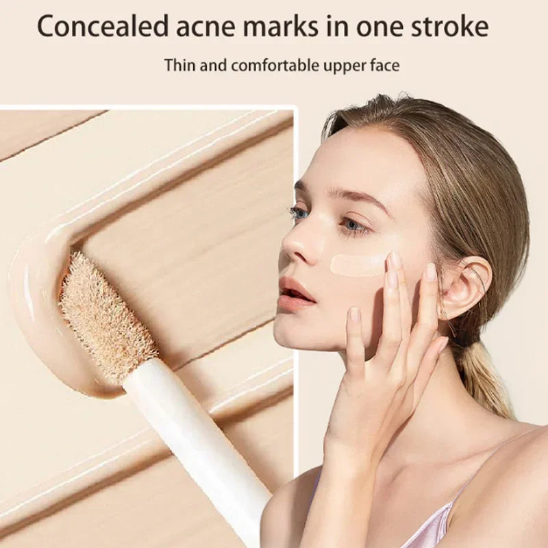Waterproof Full Coverage Concealer Pen – Dark Circles, Acne, Pores & Matte Finish