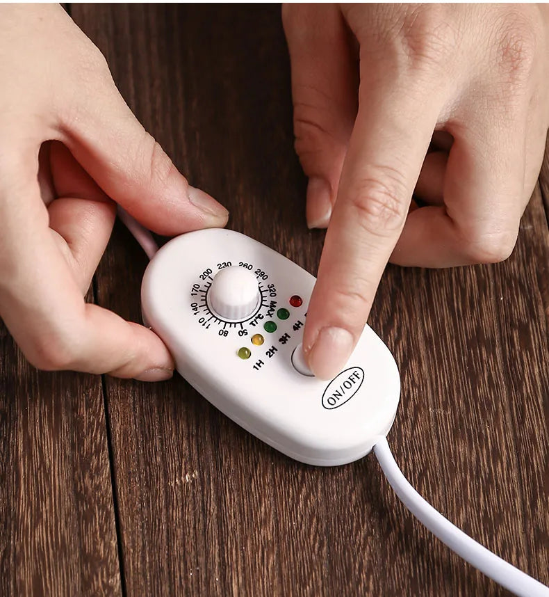 Electric Essential Oil Burner – Adjustable Temperature Aromatherapy Incense Censer