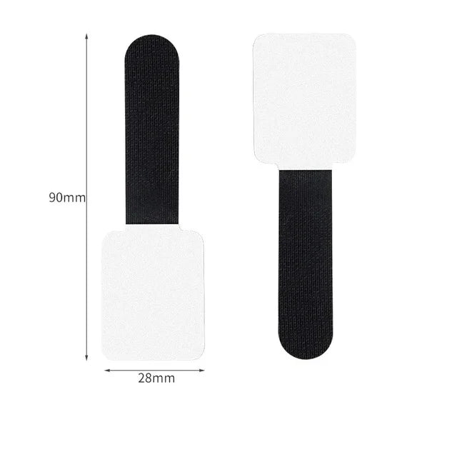 Reusable Nylon Cable Organizer Ties – Adjustable Wire Management Straps (20/10/5PCS)