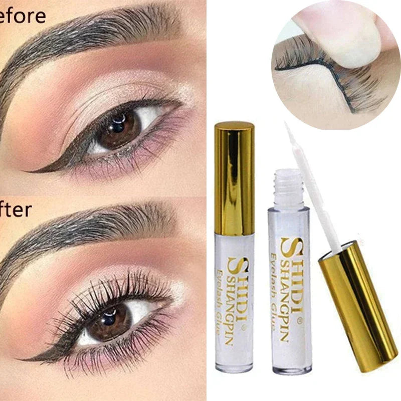 5ML Quick Dry Eyelash Glue – Long-Lasting Waterproof Adhesive for Extensions