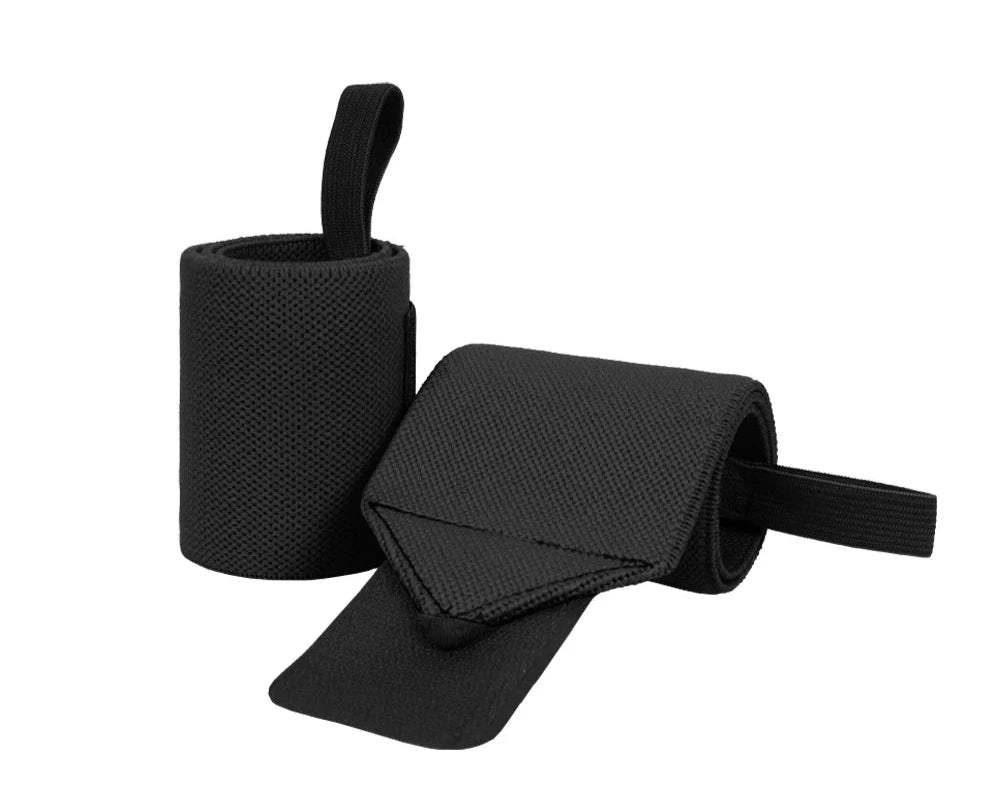 Weightlifting Wrist Wraps – Extra Strength Gym Support Straps for Fitness & Training