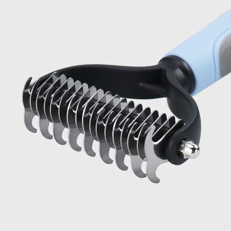 Animal Hair Brush Dog Grooming Brush Pet Hair Remover for Matted Long and Short Curly Haired Cats Pet Supplies Dog Accessories