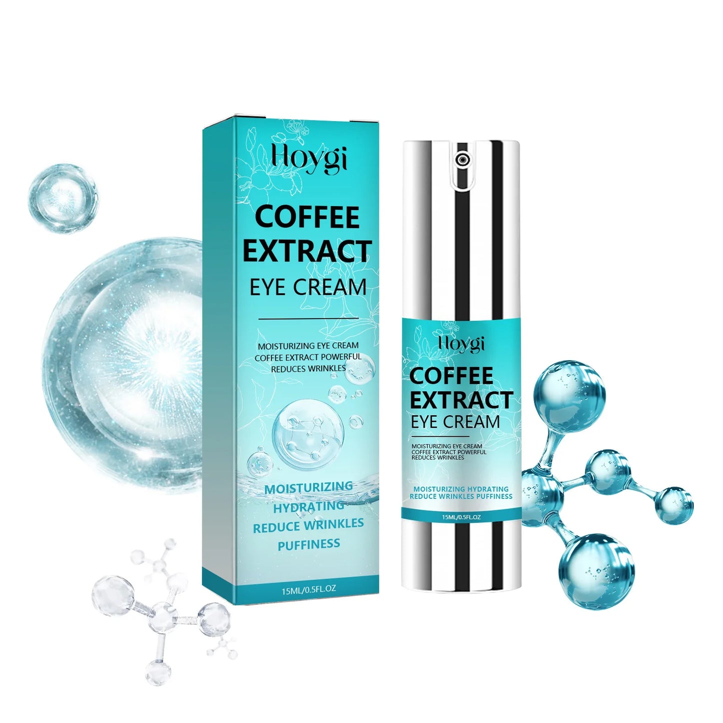 Hoygi Anti-Aging Eye Cream – Dark Circle, Puffiness & Fine Line Treatment, 15ml