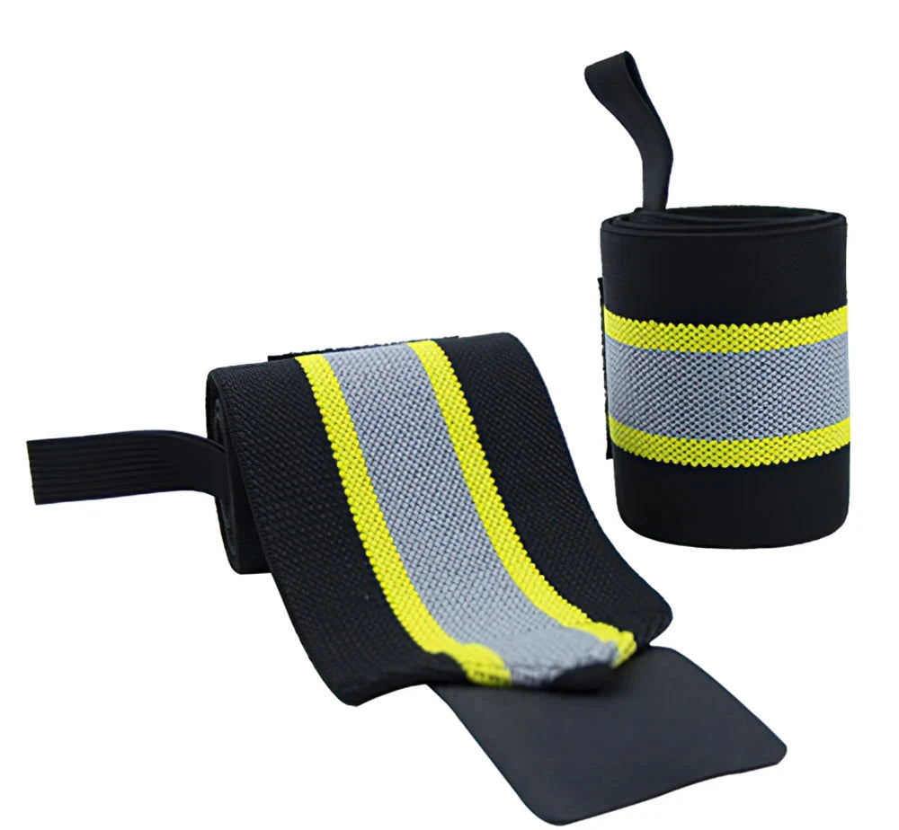 Weightlifting Wrist Wraps – Extra Strength Gym Support Straps for Fitness & Training