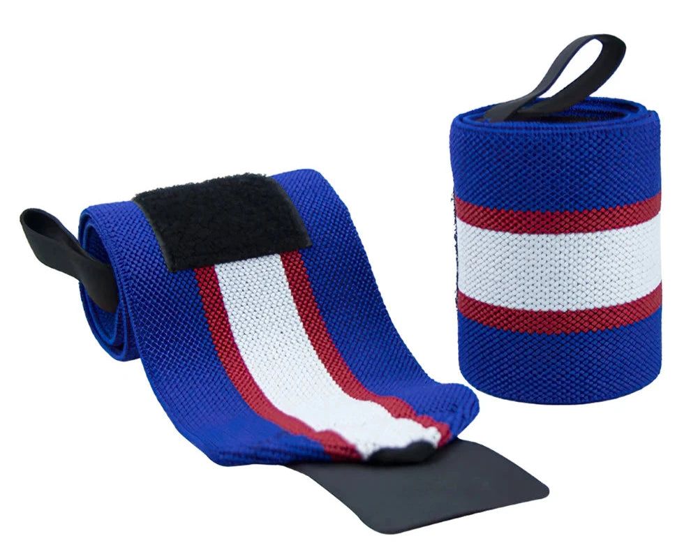 Weightlifting Wrist Wraps – Extra Strength Gym Support Straps for Fitness & Training