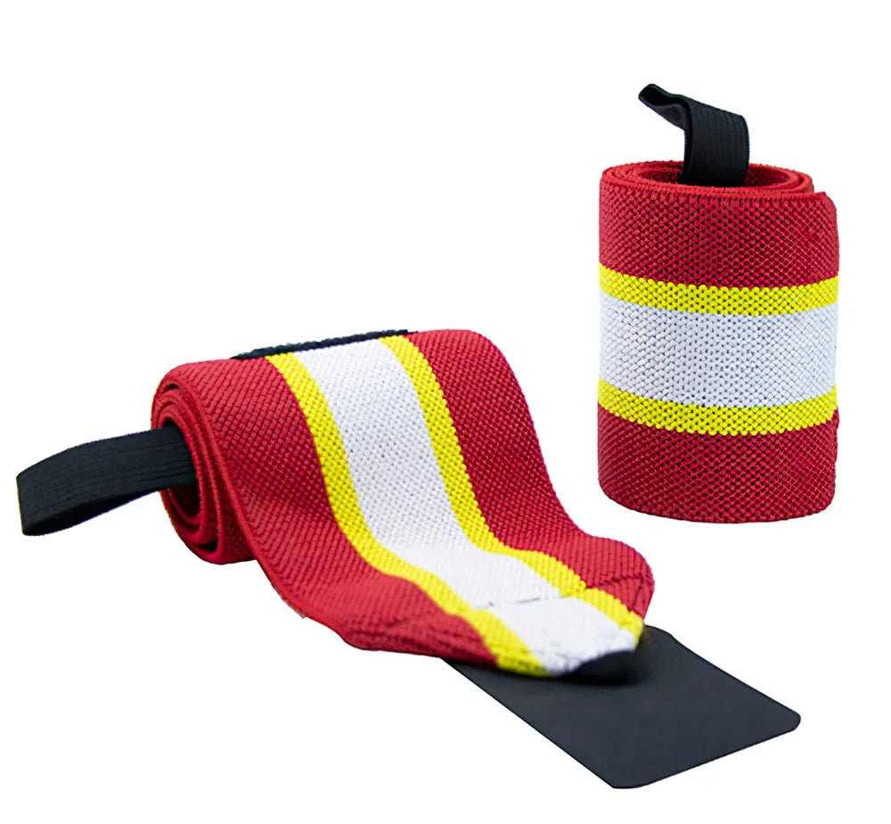Weightlifting Wrist Wraps – Extra Strength Gym Support Straps for Fitness & Training