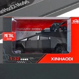 1:32 Cybertruck RV Diecast Model – Alloy Pickup Toy with Sound & Light
