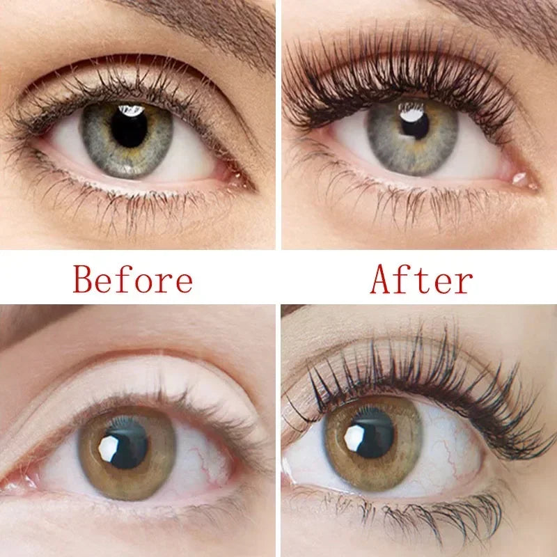7-Day Eyelash Growth Serum – Natural Thicker, Fuller Lashes & Brows Enhancer, 10ml