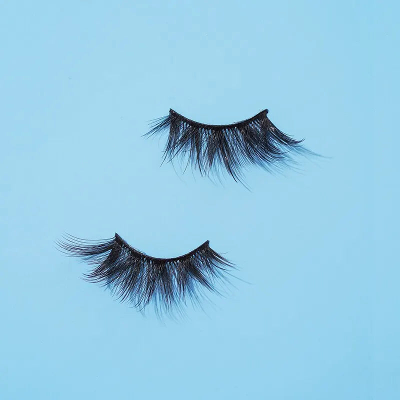 7 Pairs Thick & Slender Half-Eye False Eyelashes – Comfortable Cotton Band