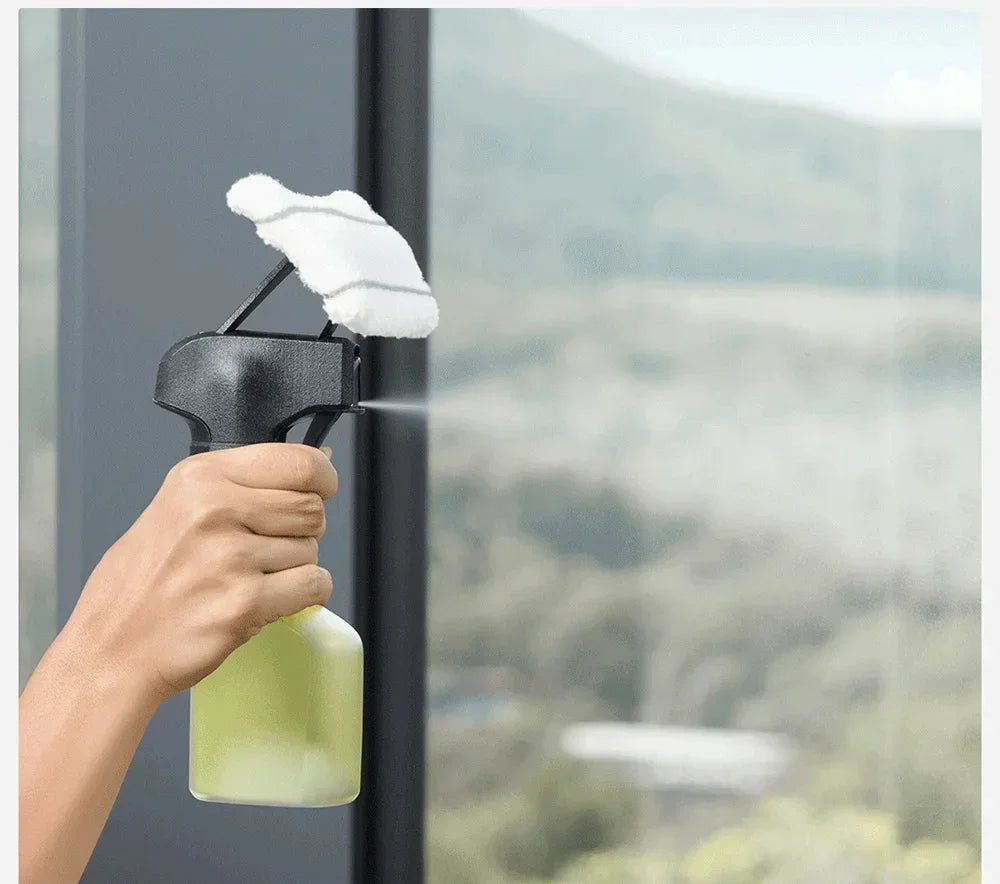 Karcher Wv1 Window Cleaner – Electric Glass Cleaning Tool With Strong Suction, Lightweight, Rechargeable, Multi-surface Use