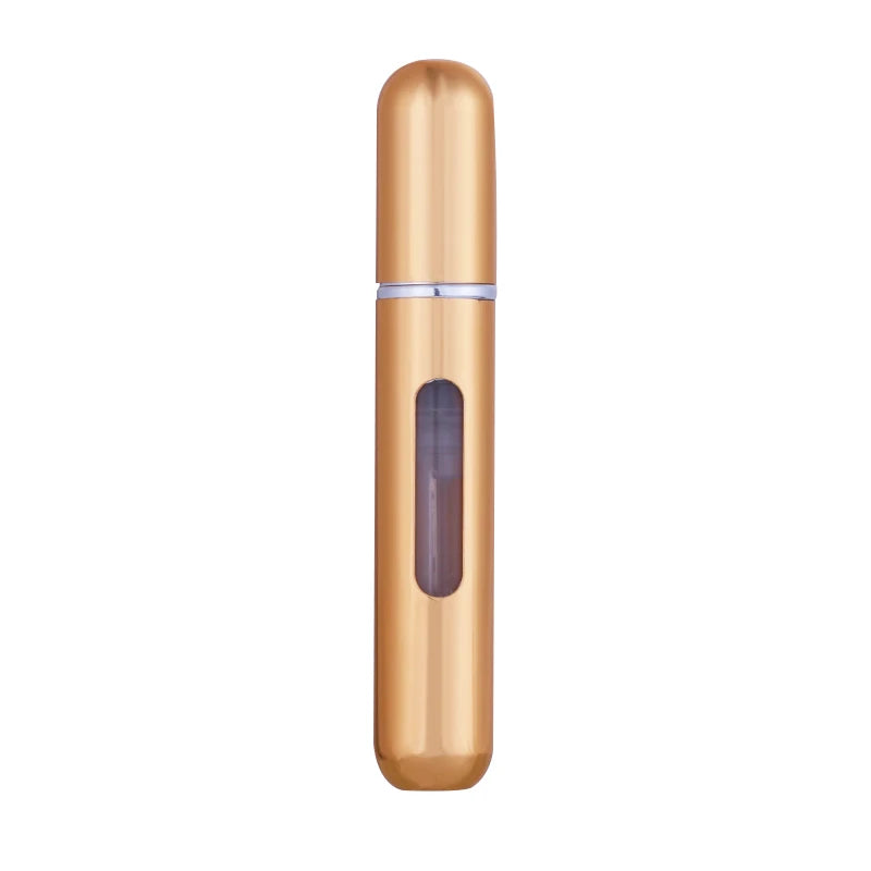 5ml Refillable Travel Perfume Spray Bottle – Bottom Charge, Portable & Eco-Friendly