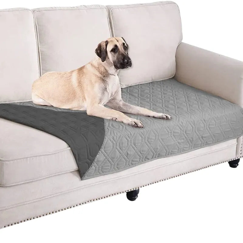 Waterproof Non-Slip Dog Bed Cover & Pet Blanket - Incontinence Mattress Protector
