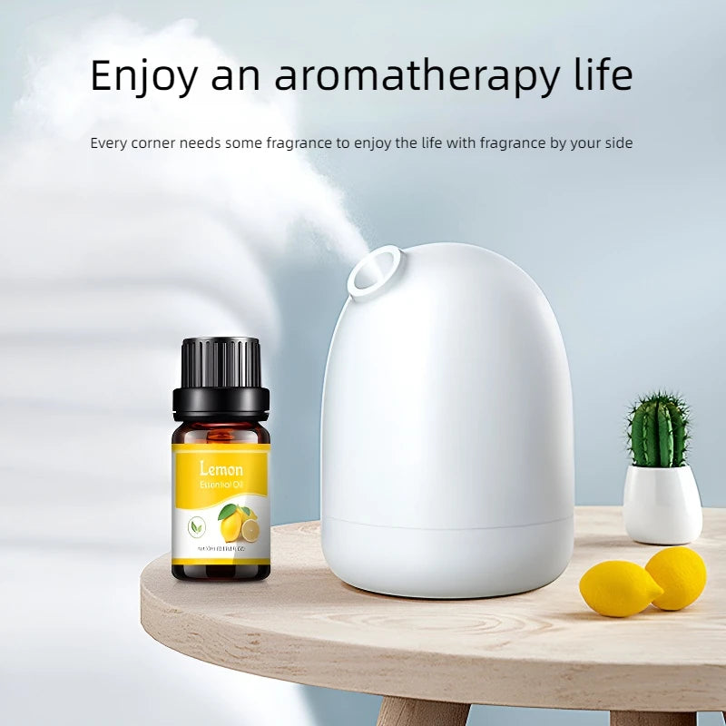 18 Fragrance Essential Oils Set - 10ml for Diffusers & Humidifiers
