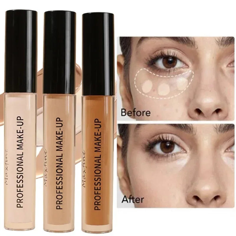 Waterproof Full Coverage Concealer Pen – Dark Circles, Acne, Pores & Matte Finish