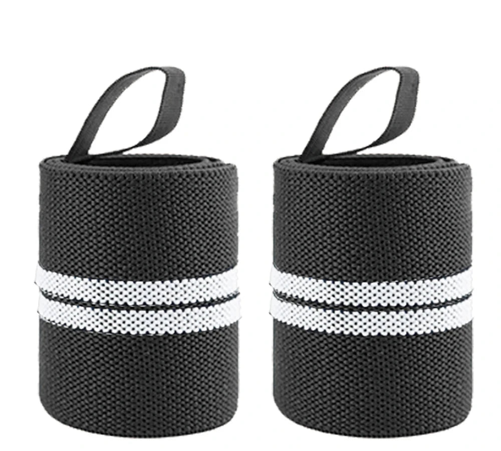Weightlifting Wrist Wraps – Extra Strength Gym Support Straps for Fitness & Training