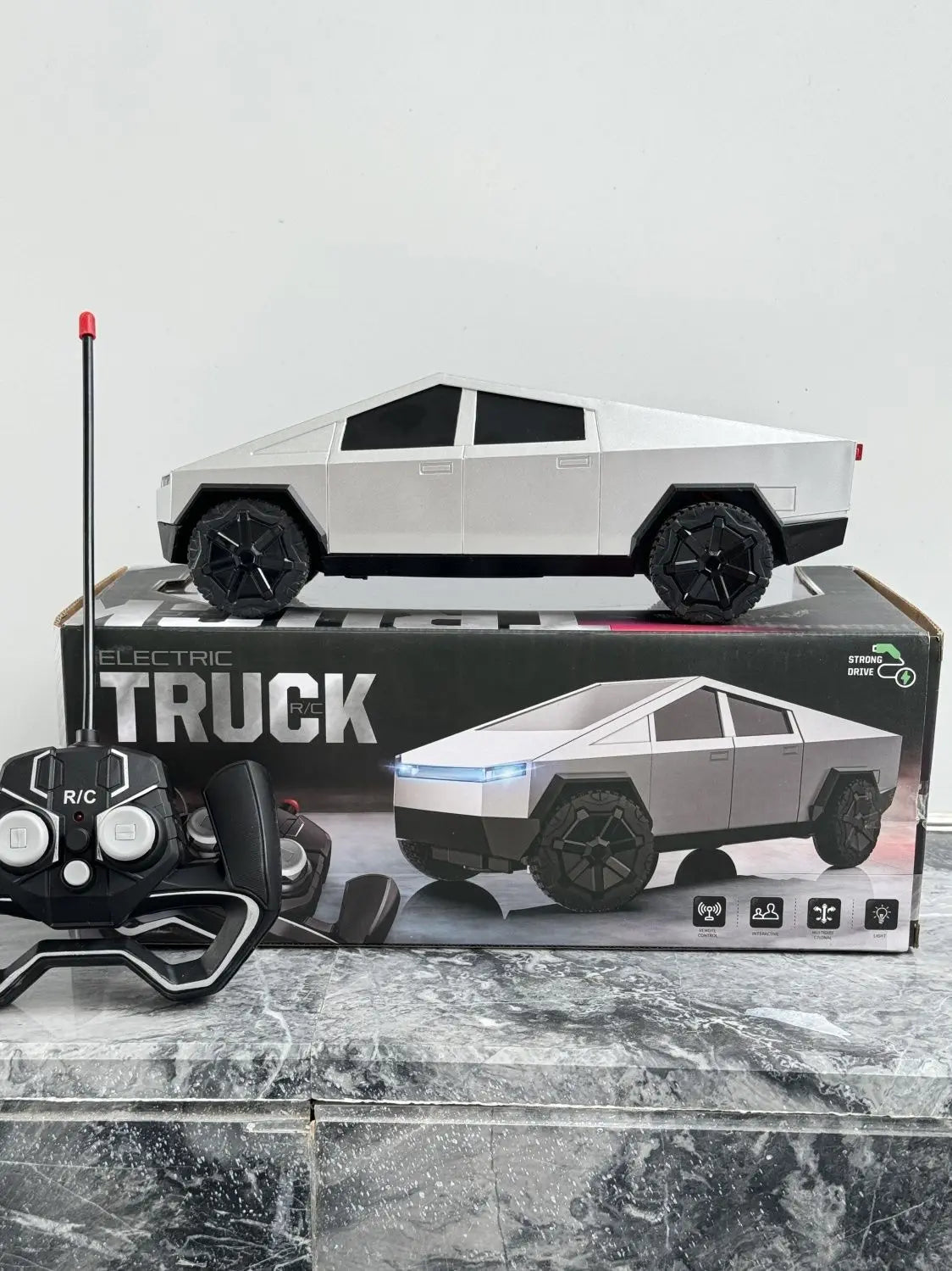 1:12 RC Cybertruck Offroad Pickup Truck – Remote Control Car for Kids & Collectors