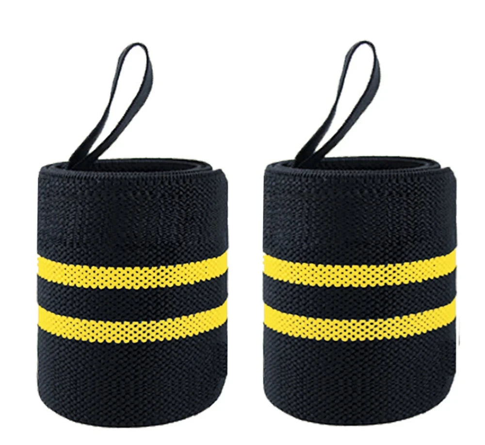Weightlifting Wrist Wraps – Extra Strength Gym Support Straps for Fitness & Training