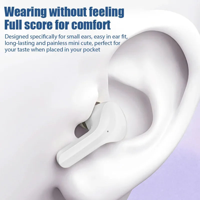 True Wireless Bluetooth Sports Earbuds - TWS In-Ear Stereo Bass Headset