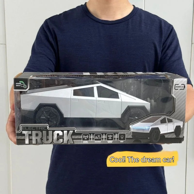 1:12 RC Cybertruck Offroad Pickup Truck – Remote Control Car for Kids & Collectors