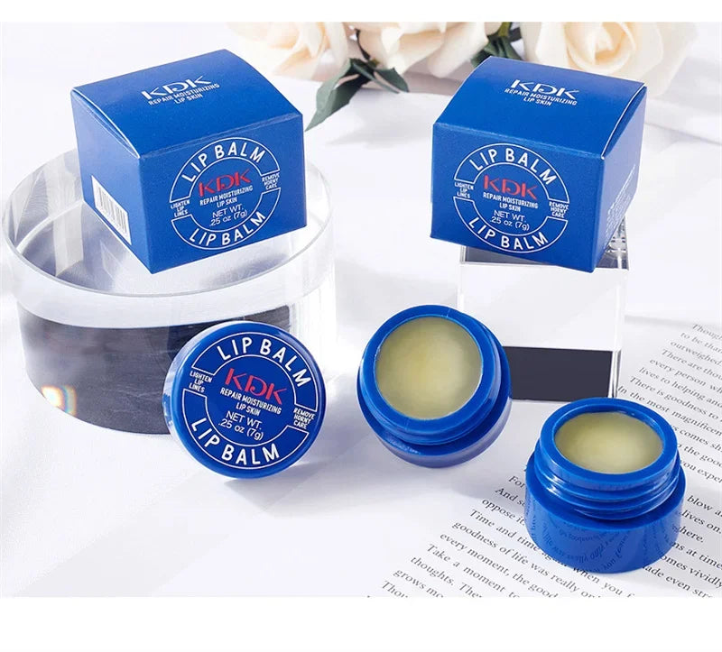 Dark Lip Balm Lightening & Exfoliating Lip Treatment - Collagen Hydrating Lip Mask for Moisturizing & Smooth Lips