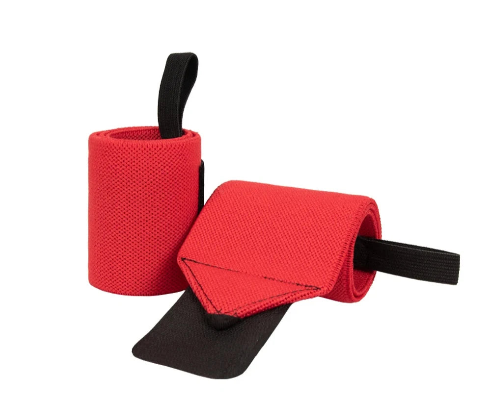 Weightlifting Wrist Wraps – Extra Strength Gym Support Straps for Fitness & Training
