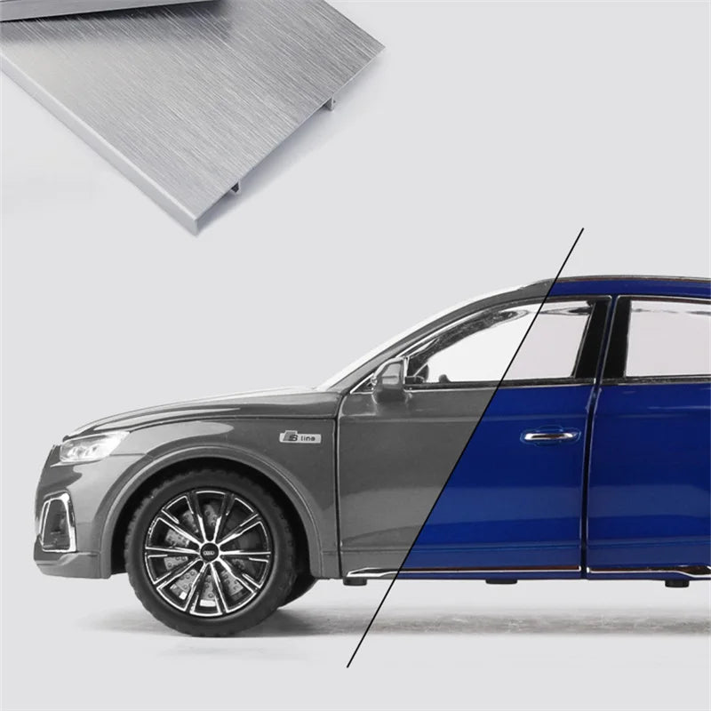 Audi Q5 Diecast Metal SUV Model Car – High Simulation Toy Vehicle With Sound & Light For Kids & Collectors