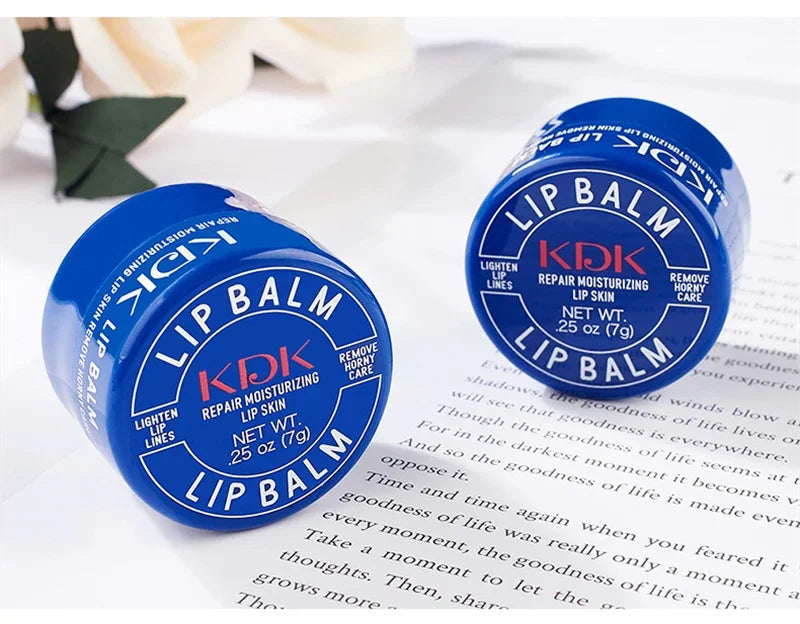 Dark Lip Balm Lightening & Exfoliating Lip Treatment - Collagen Hydrating Lip Mask for Moisturizing & Smooth Lips